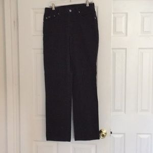 Blu Jeans- Black - Size 10 Medium
